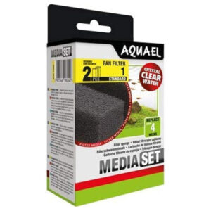 Aquael Media Set Fan filter 1 Plus