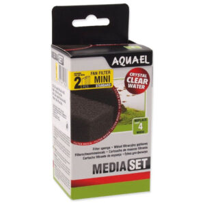 Aquael Media Set Fan filter Mini Plus