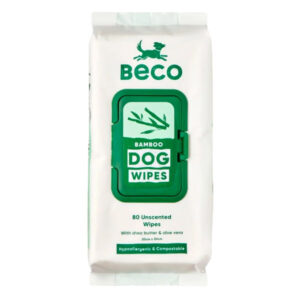 Beco Toallitas Higiénicas de Bambú para Perros 80u