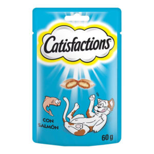 Catisfactions Snack Gatos sabor Salmón 60gr