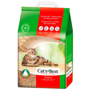 Cat's Best Original Lecho Vegetal Gatos 10L
