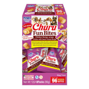 Churu Fun Bites Pollo y Boniato 96gr