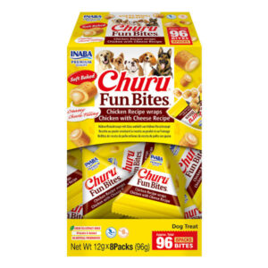 Churu Fun Bites Pollo y Queso 96gr
