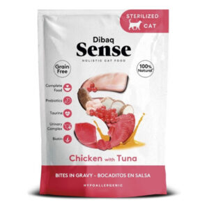 Dibaq Sense Pollo y atún 100gr