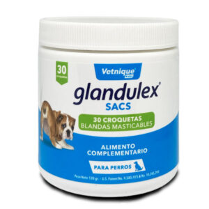 Glandulex Sacs 30 Croquetas