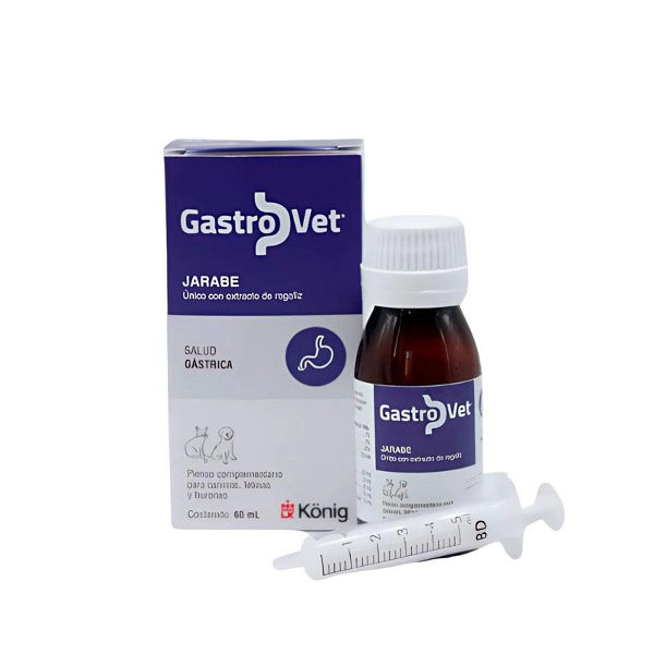 König Gastrovet Protector Gástrico Solución 60ml