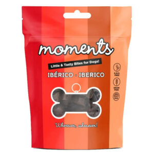 Moments Snacks para Perros Cerdo Ibérico 60gr