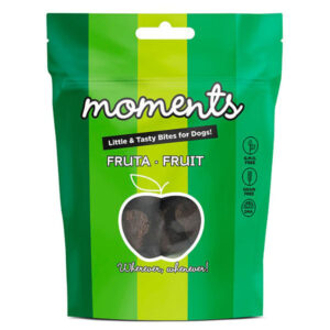 Moments Snacks para Perros Pollo y Frutas 60gr