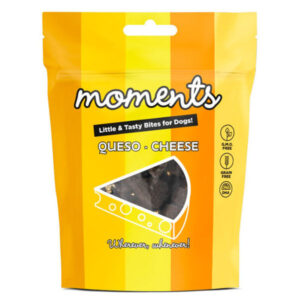 Moments Snacks para Perros Pollo y Queso 60gr