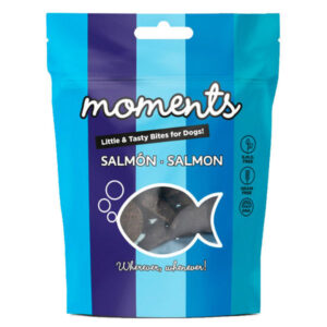 Moments Snacks para Perros Salmón 60gr