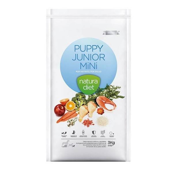 Natura Diet Puppy Junior Mini