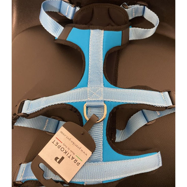 Pratikopet Arnés Antiescape Triple Azul TG2 - Imagen 2