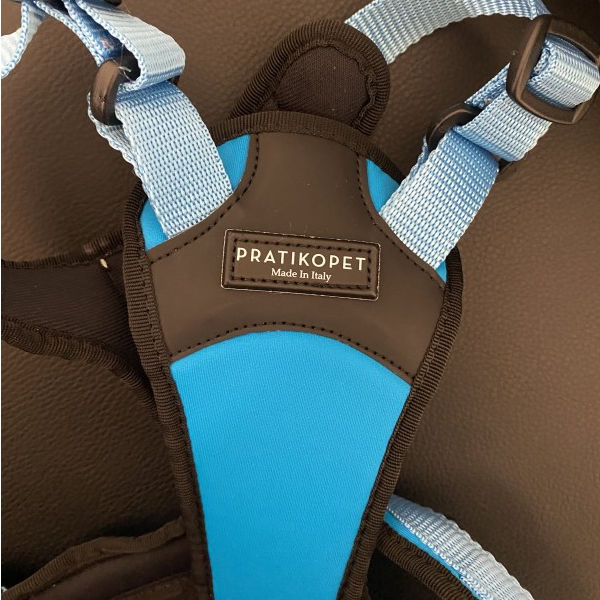 Pratikopet Arnés Antiescape Triple Azul TG2