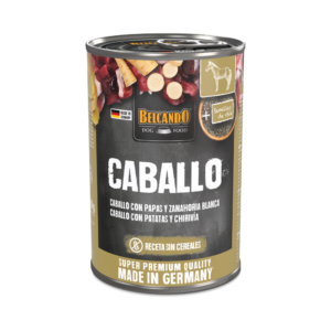 Belcando Caballo con patatas chirivía