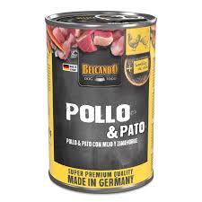 Belcando Pollo y Pato con mijo y zanahoria