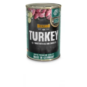 Belcando de Pavo con arroz y calabacín