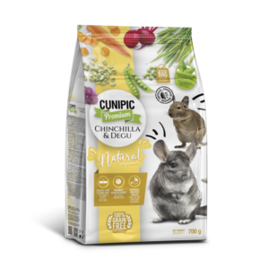 Cunipic Premium para Chinchilla y Degú