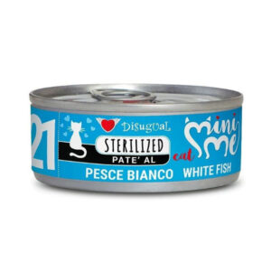 Disugual Mini Me Esterilizado Pescado blanco 85gr