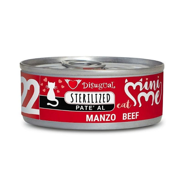 Disugual Mini Me Esterilizado Ternera 85gr