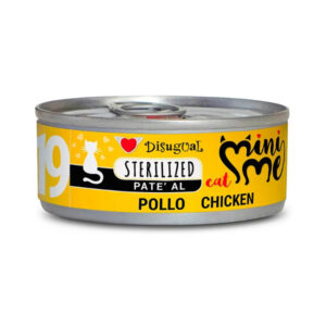 Disugual Mini Me Esterilizado Pollo 85gr