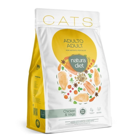 Natura Diet Adult Chicken & Vegs - Imagen 3