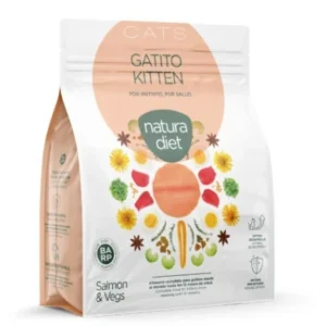 Natura Diet Kitten Salmon & Vegs