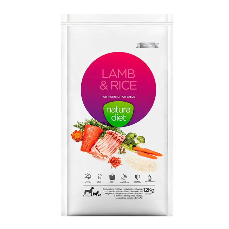 Natura Diet Lamb&Rice