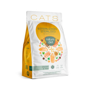 Natura Diet Sterilized Chicken & Vegs