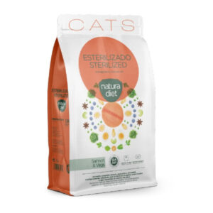 Natura Diet Sterilized Salmon & Vegs