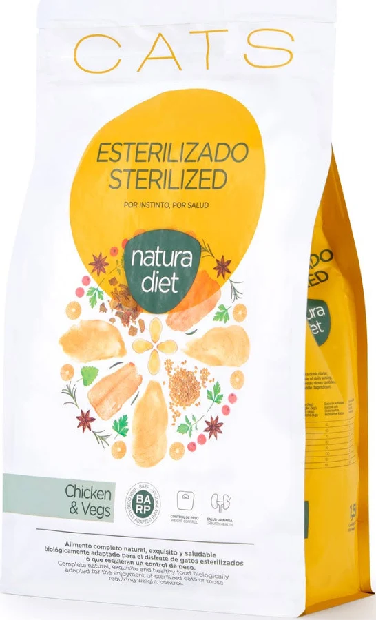 Natura Diet Sterilized Chicken & Vegs - Imagen 2