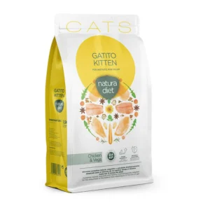 Natura Diet Kitten Chicken & Vegs