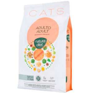 Natura Diet Cat Adult Salmon & Vegs