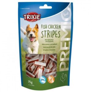 Snack Stripes pollo y merluza