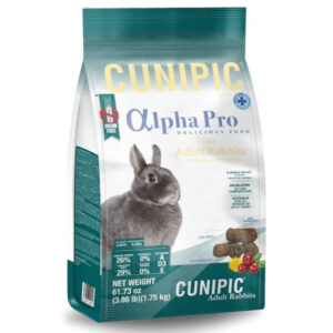 Cunipic Alpha Pro Conejo Adulto 1750gr