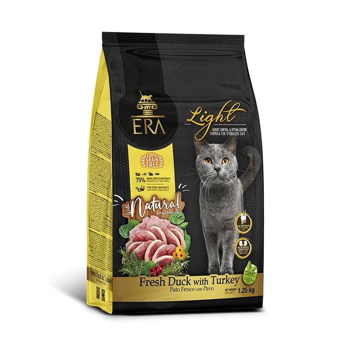 ERA Grain Free Light de Pato y Pavo
