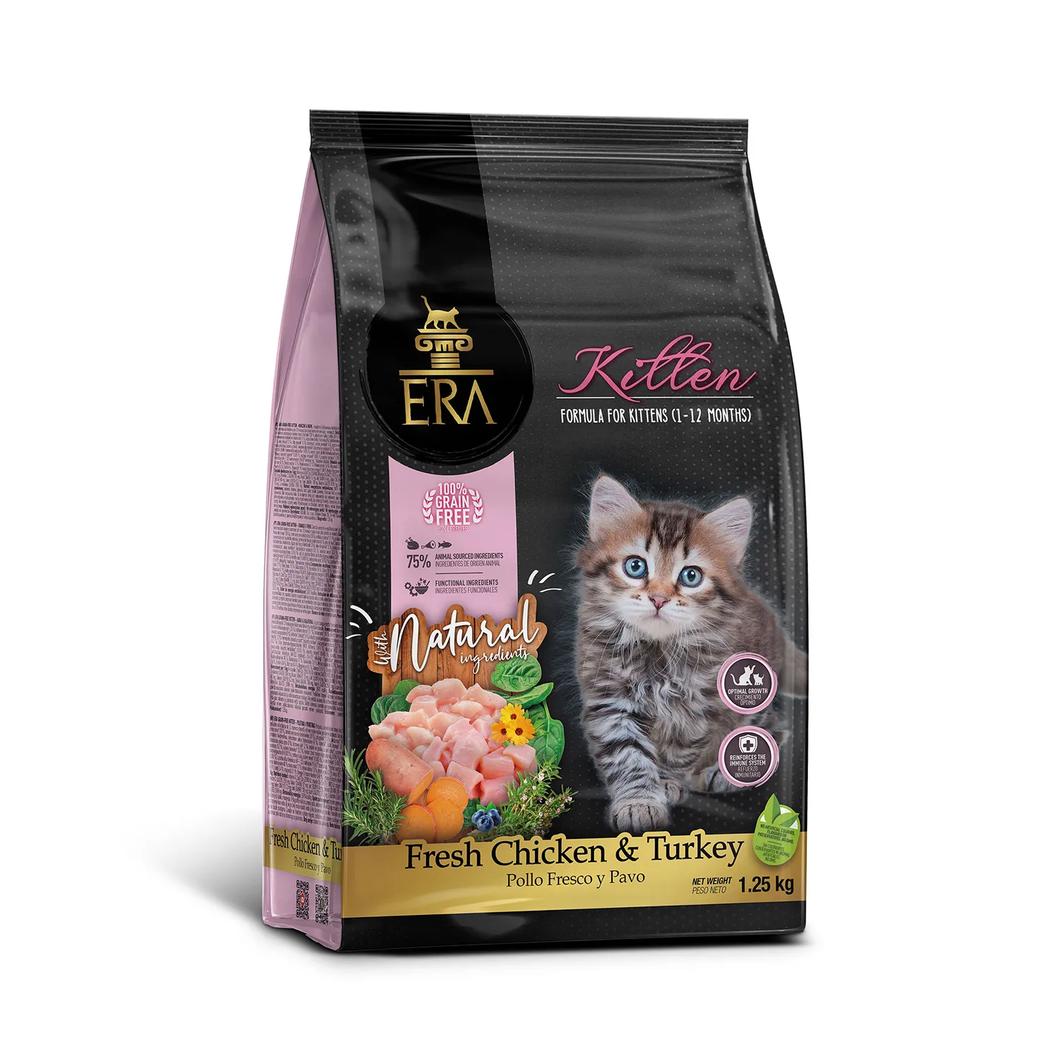 ERA Grain Free Pollo y Pavo para gatitos