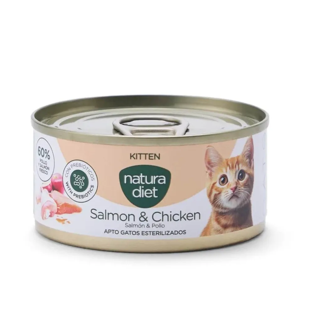 Natura Diet Kitten Beef & Chicken