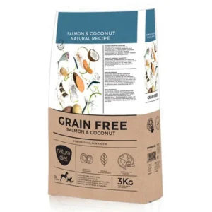 Natura Diet Dog Grain Free Salmon & Coconut