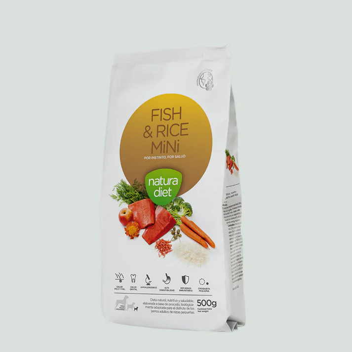 Natura Diet Fish & Rice Mini - Imagen 2