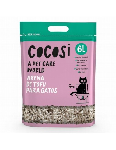 LECHO VEGETAL DE TOFU COCOSI 6L