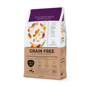 Natura Diet Grain Free Pato y Boniato medium