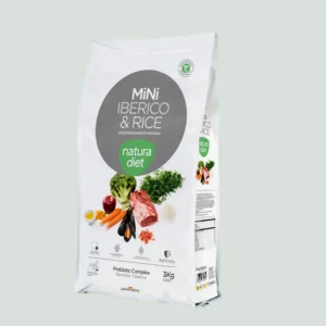 Natura Diet Iberico & Rice Mini