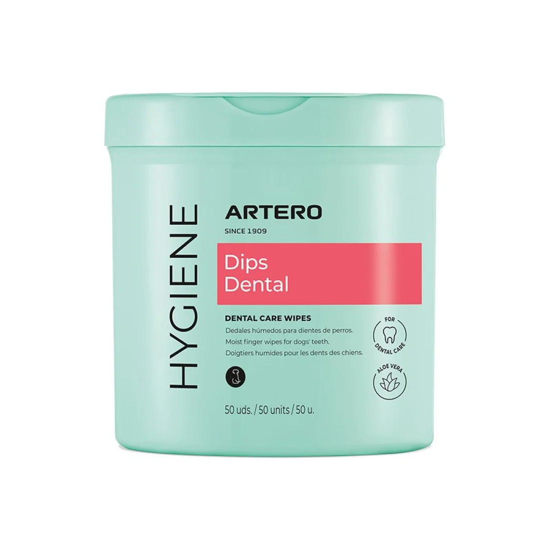 ARTERO Dedales Húmedos para dientes