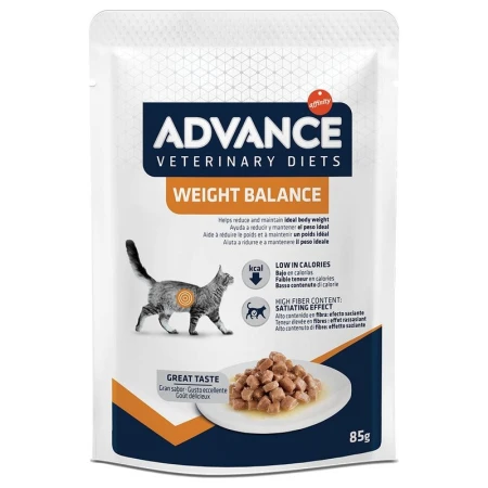 Advance Veterinary Diets Weight Balance para Gatos 85gr