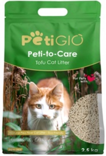 Arena de Tofu Petigio 6l