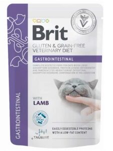 BRIT Cat Diet GF Gastrointestinal Cordero 85gr