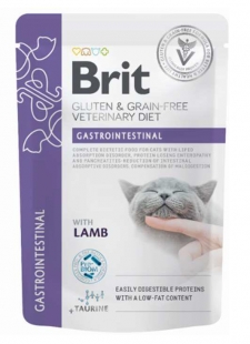 BRIT Cat Diet GF Gastrointestinal Cordero 85gr