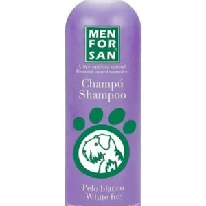 Champu Perros Menforsan Pelo blanco 300ml