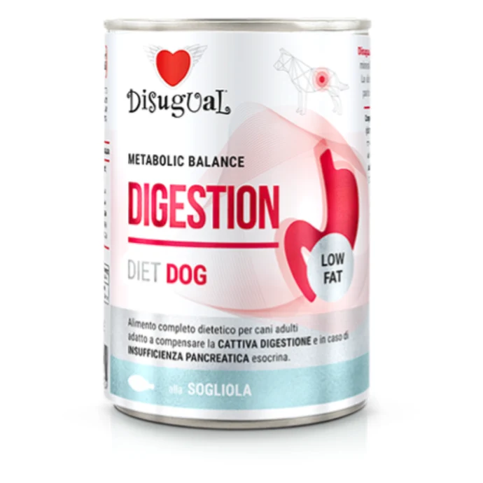 DISUGUAL Digestión diet Lenguado para perro 400gr