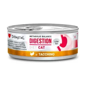 DISUGUAL Digestión diet gato Pavo 85gr